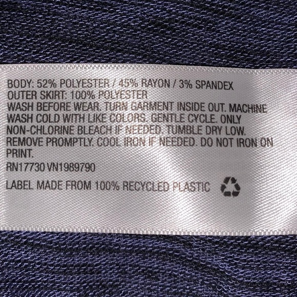 Cat & Jack Girls Size M 7 8 Medium New NWT Blue Long Sleeve Tulle Dress - Picture 7 of 9